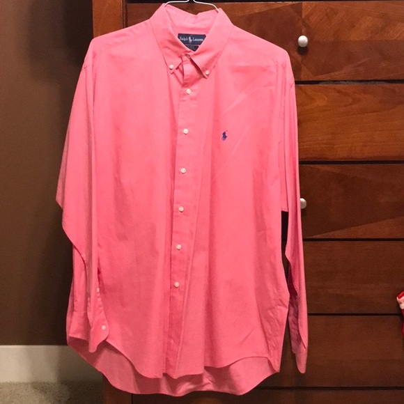 Ralph Lauren Other - Ralph Lauren mens button down shirt, size large.